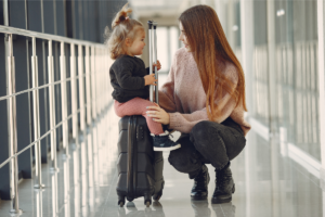 Kid in Airport