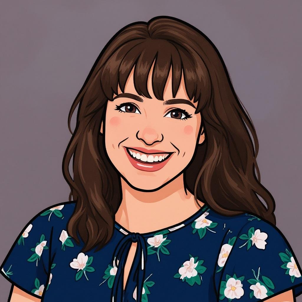 Jana Murrey Cartoonified